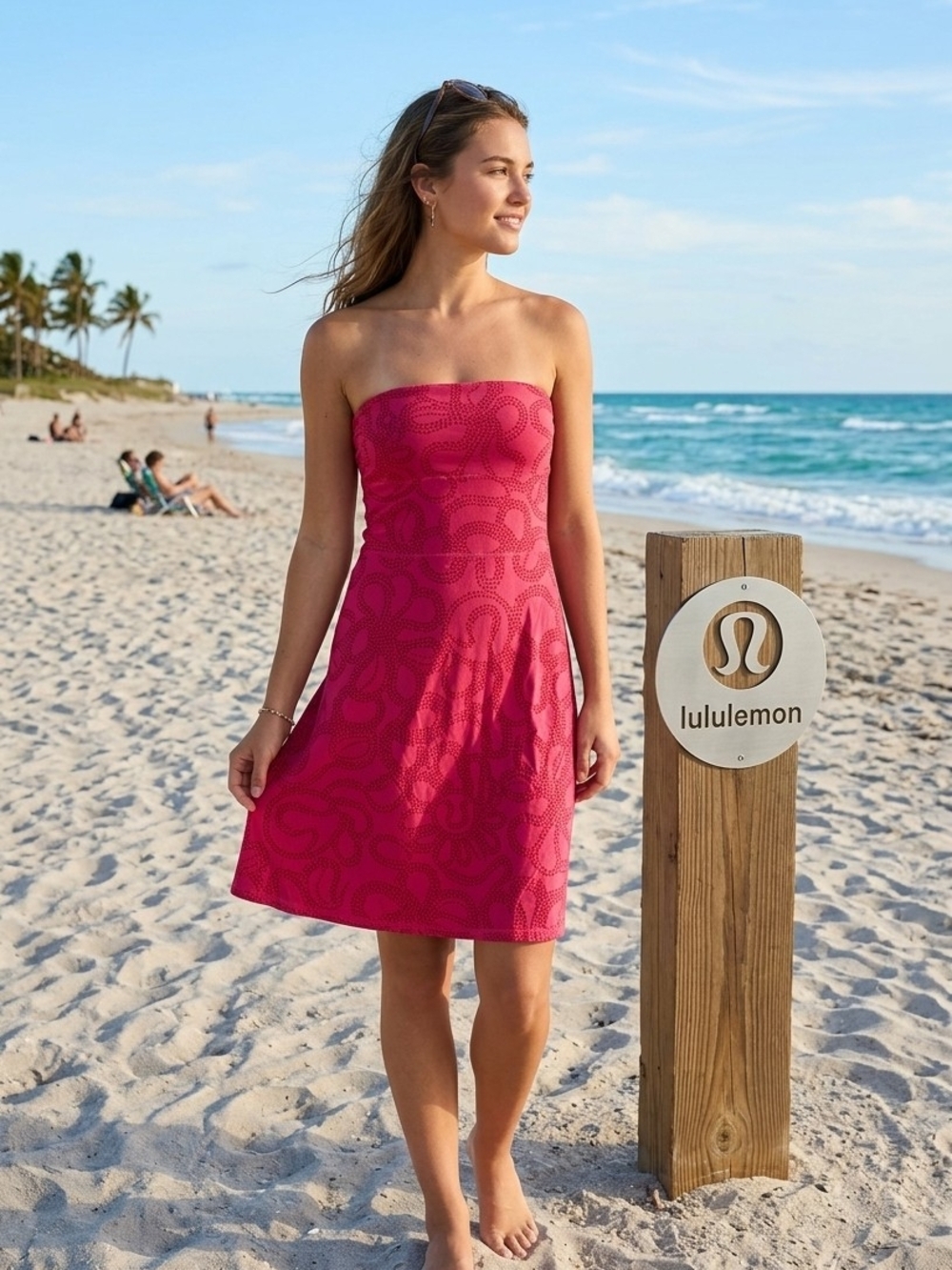 Lululemon Beat the Heat Reversible Dress Ptp14 - Picture 2 of 15